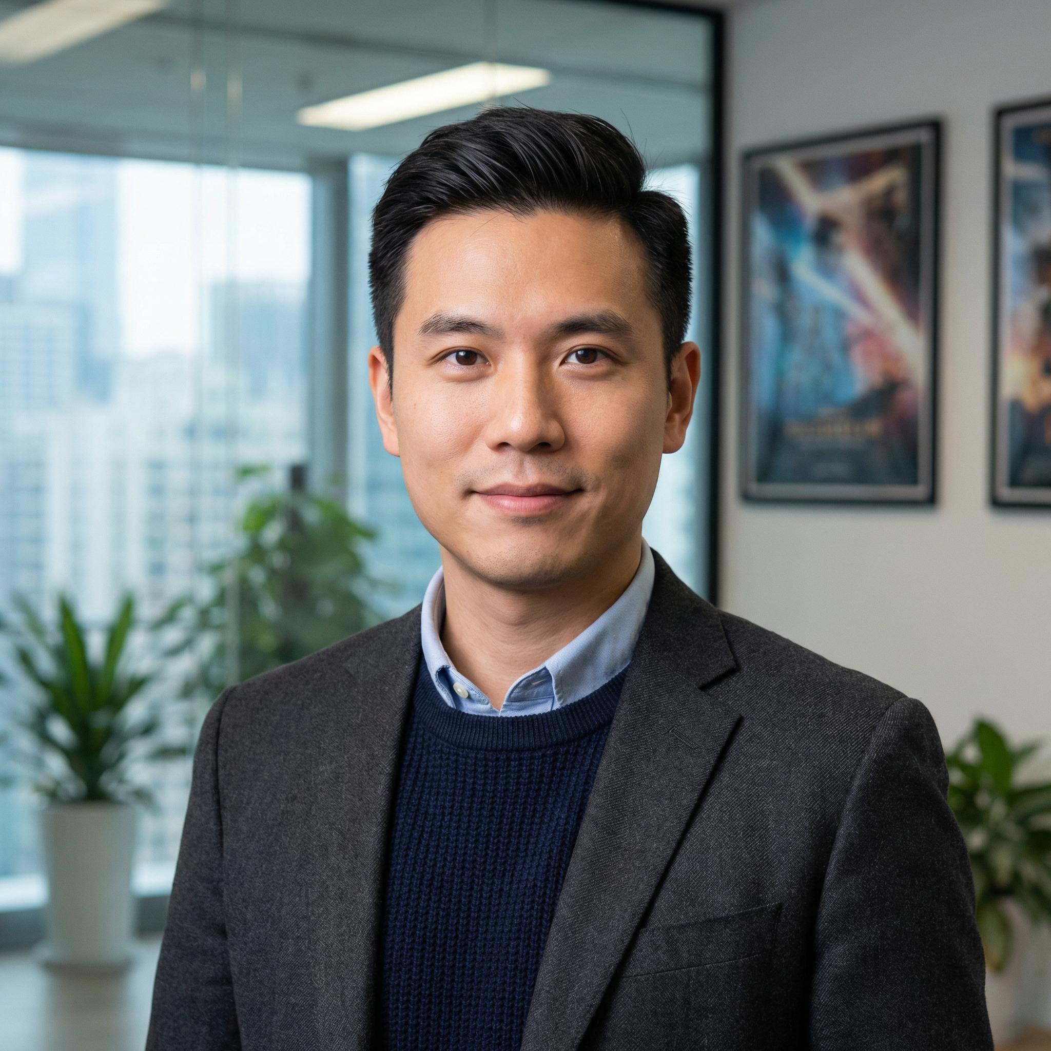 男同制片人林志豪